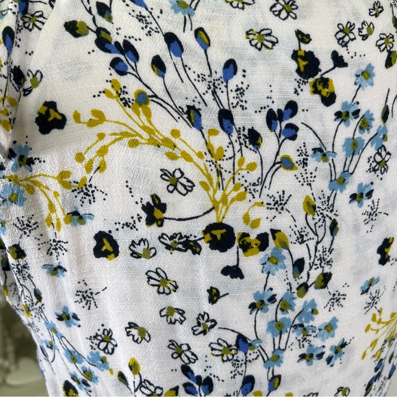 Free People French Quarter Printed Wrap Mini Dress - Picture 7 of 15